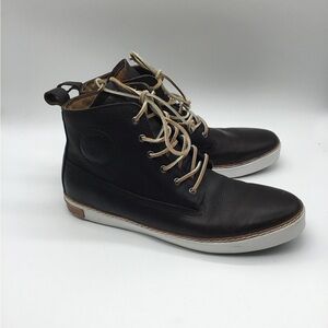 Blackstone‎ AM02 LW High Top Leather Sneaker